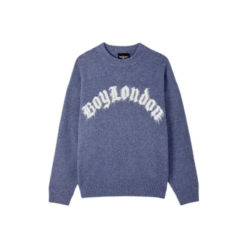 BOY LONDON Синие Унисекс Свитера