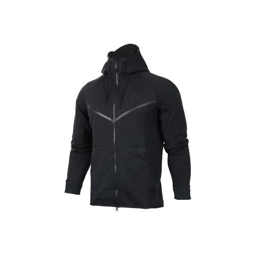 Nike Мужские черные куртки