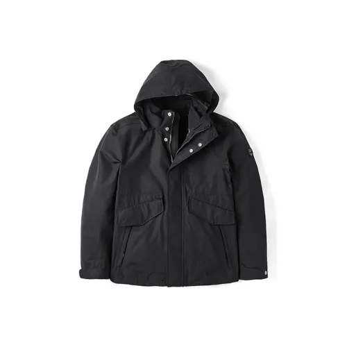 Timberland Мужские черные куртки