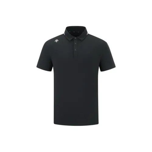 Descente Golf Field Мужская Поло