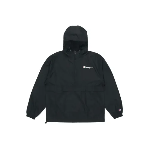 Champion Черные Мужские Куртки