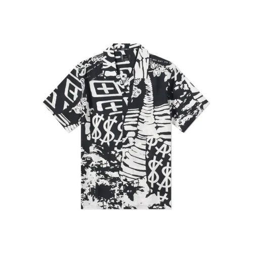 Ksubi Мужские Черные Рубашки