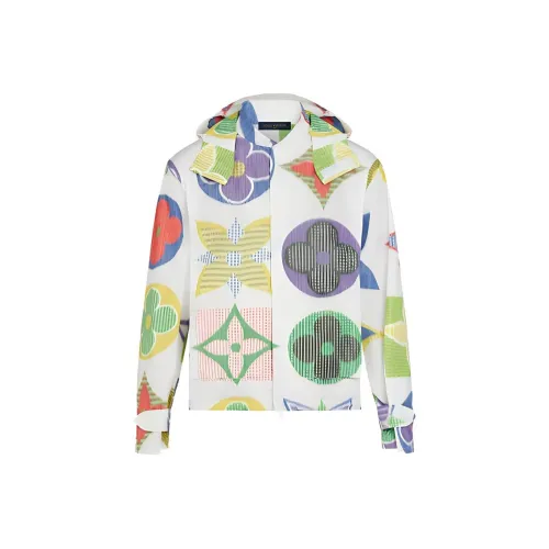 LOUIS VUITTON Куртка Мужская Экрю