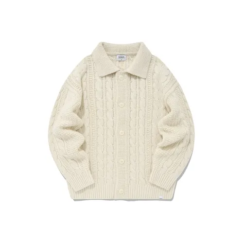 COVERNAT Слоновая кость Унисекс Свитеры