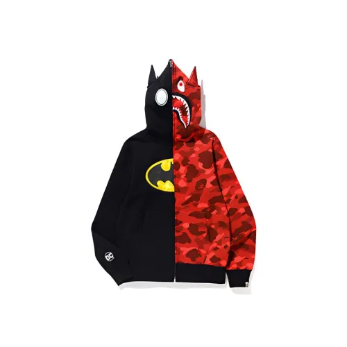 A BATHING APE Shark Series Унисекс Свитшоты