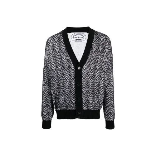 MISSONI Черный Мужской Трикотаж