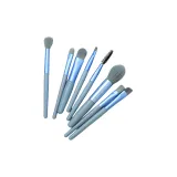 8 шт. Макияжные кисти (Далекий Небесный Синий)