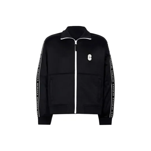 COACH Куртки и Пальто Унисекс Черный