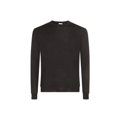 MALO Черные Мужские Свитера