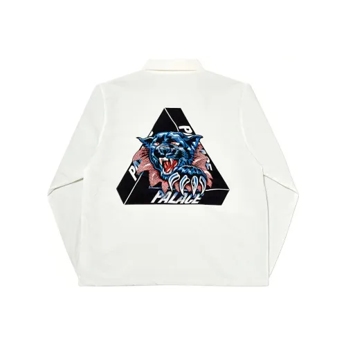 Дворцовый белый унисекс куртки