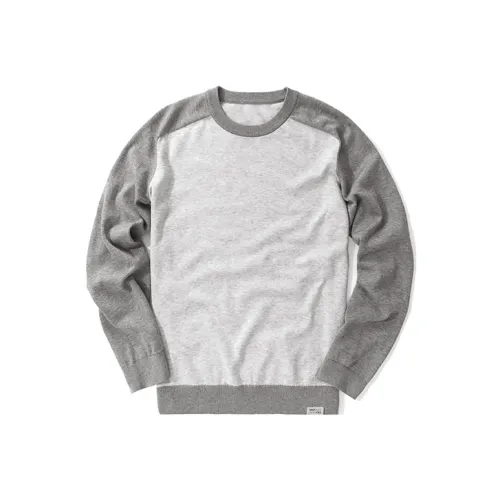 Mr.Bu Трикотаж Мужской Средний Фотиния Серый