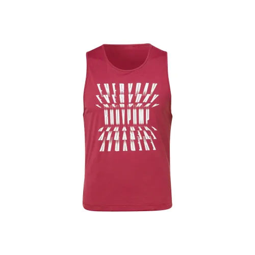 Reebok совместный бренд Бургунди Мужские Майки