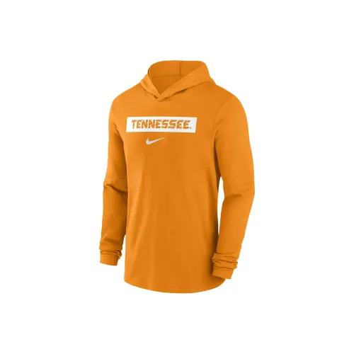 Nike Dri Fit COLLEGE Толстовка Мужской Оранжевый