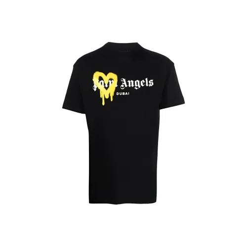PALM ANGELS Черные Мужские T-рубашки