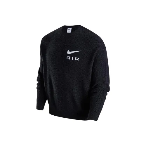 Nike Черный Мужской Трикотаж