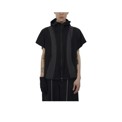 YAUSYE Куртки и Пальто Мужской Черный