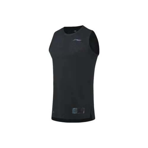 Подкладка YUNDONGLANQIUXILIE майка мужская черная