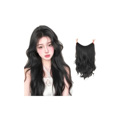 MUNINGFEI Ван-Пис Патч Высокое качество Большая волна Перука Легкая Бесшовная Wa FLUFFY