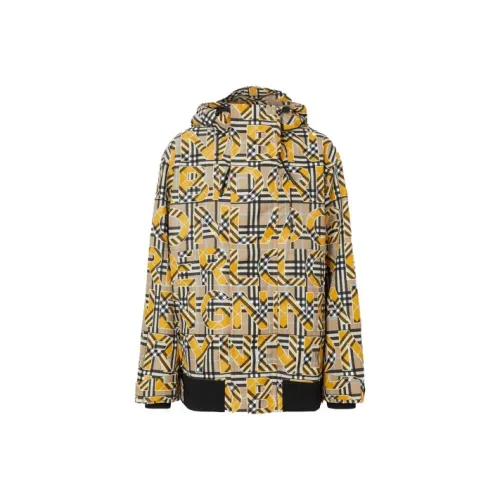 Burberry Куртки и Пальто Мужской Желтый
