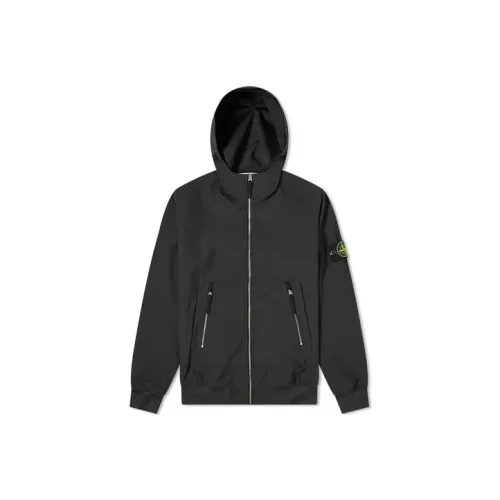 Stone Island Черные Мужские Куртки