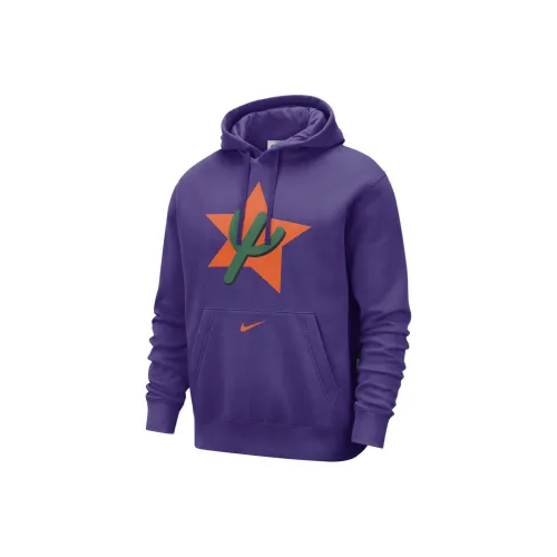 Nike x NBA City Collection Phoenix Suns CLUB Sweatshirt Men's Field Purple