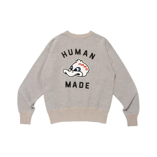 HUMAN MADE FW24 Осенне-зимняя коллекция Свитер Унисекс