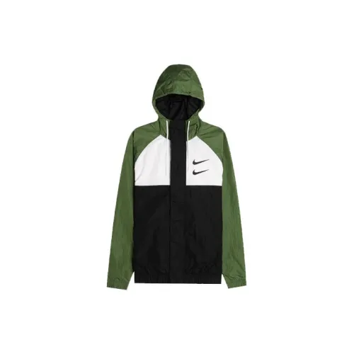 NIKE Зеленая Унисекс Куртка