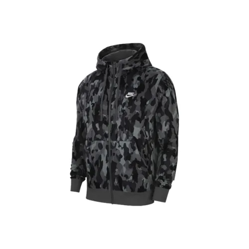 Nike Мужские черные куртки