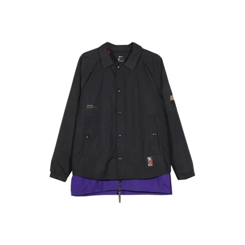 Nike Мужские черные куртки