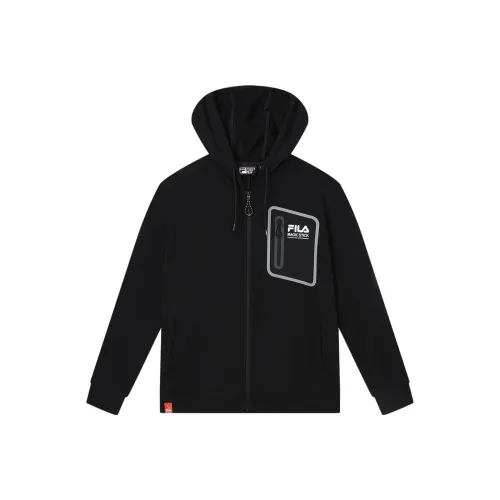 FILA Глубокий Черный Мужской Трикотаж