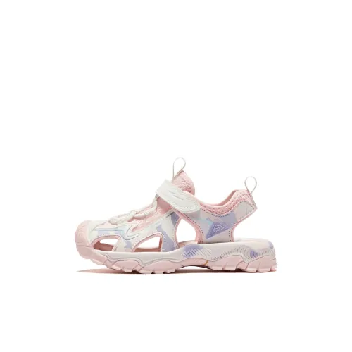 ERKE KIDS Джунгли 2 Быстросохнущий Противоскользящий Низкий Топ Детские Сандалии Pure Розовый Микрокристаллический Белый