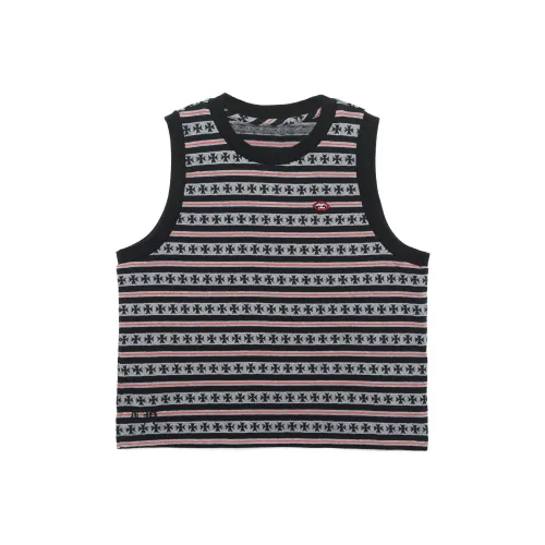 Chrome Hearts Топ без рукавов Мужской Черный