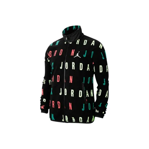 Джордан Черные Мужские Куртки