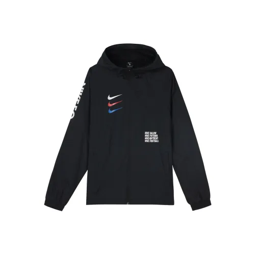 Nike Мужские черные куртки