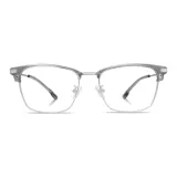 C3-Прозрачно-серый Серебряный