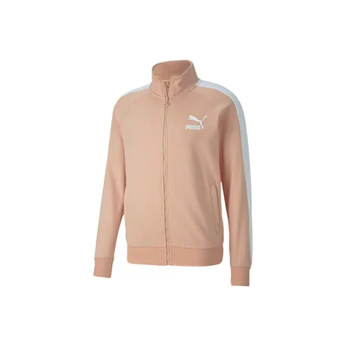 PUMA Minimalistic Casual Розовый Мужской Куртки