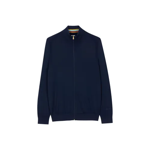 Paul Smith Морской синий Мужские Свитера