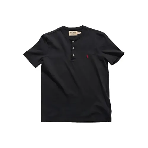 Ralph Lauren Мужское Черное Поло