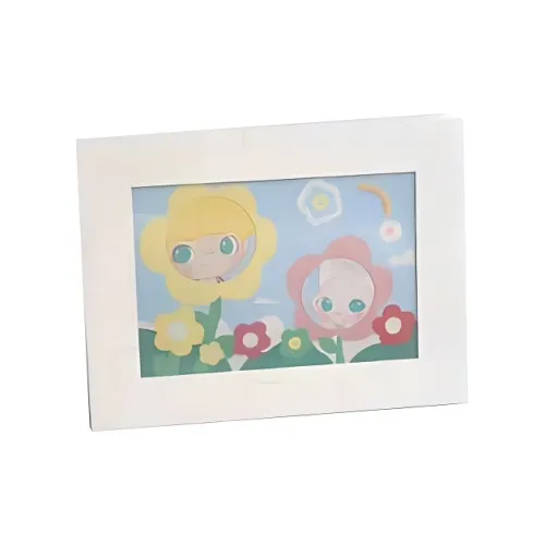 POP MART Dimoo Бумажное искусство Фоторамка Trend Основанные продукты