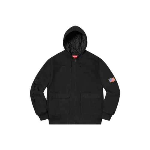 Supreme Унисекс Куртки