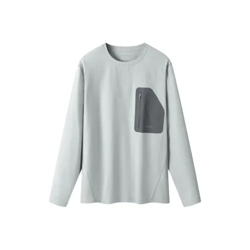 OUTDOOR PRODUCTS Т-Рубашка Мужская Снежно-Синий