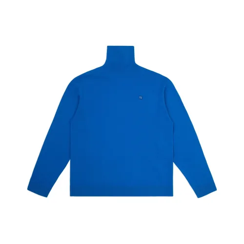 ADER ERROR Кашемировый свитер унисекс синий