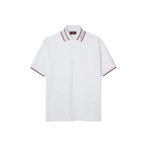 GUCCI Белая Мужская Поло