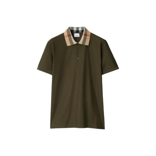 Burberry Зеленая Мужская Поло