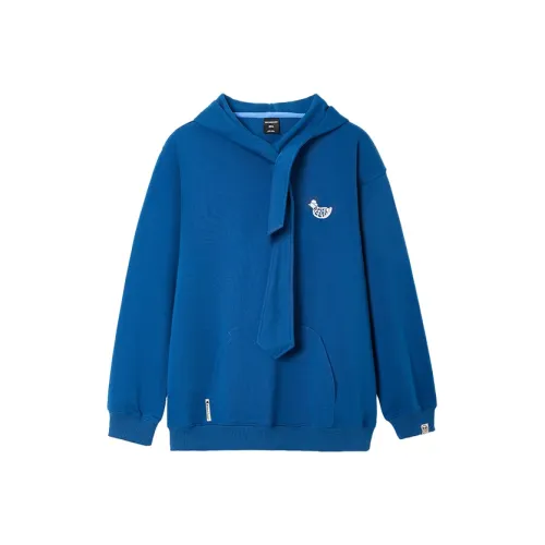 WAYNEXZAVIER Синий Мужской Свитшот