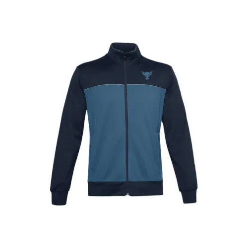 Under Armour Темно-синие мужские куртки