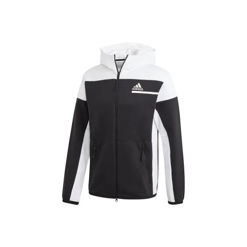 Adidas Z.N.E. Мужские черные куртки