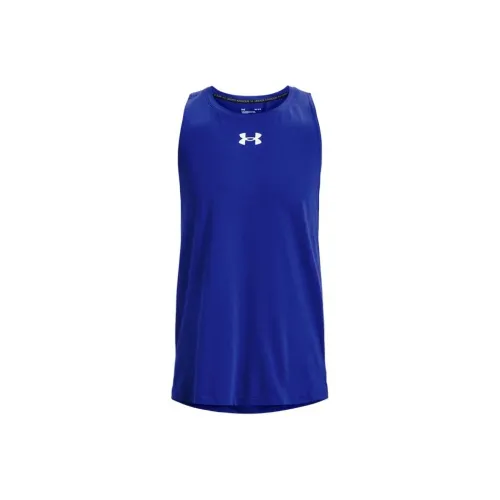 Under Armour Топ Tank Мужской Синий
