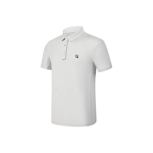 FILA Поло Мужское Rosemary Серый