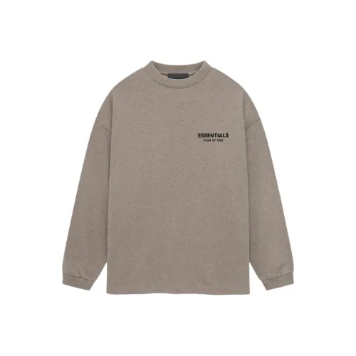Fear Of God Essentials FW24 Holiday Core Collection Толстовка Мужской Темно-Пыльный Серый